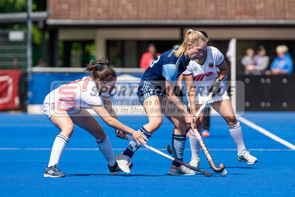 HK_20240504_100201 | 2. Bundesliga Damen Crefelder HTC - Klipper THC Hamburg  am 4.5.2024 Crefelder HTC, Krefeld ,