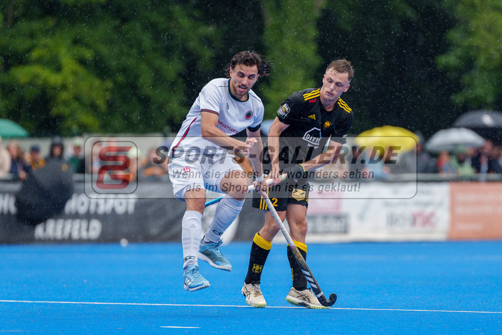 HK_20250524_107055 | 1/4 Finale Rückspiel CHTC - HTHC  am 24.5.2025 Crefelder HTC , Krefeld