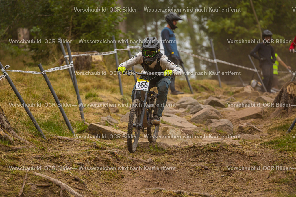 DM Downhill Ilmenau 2025--4606 | OCR Bilder Fotograf Eisenach Michael Schröder