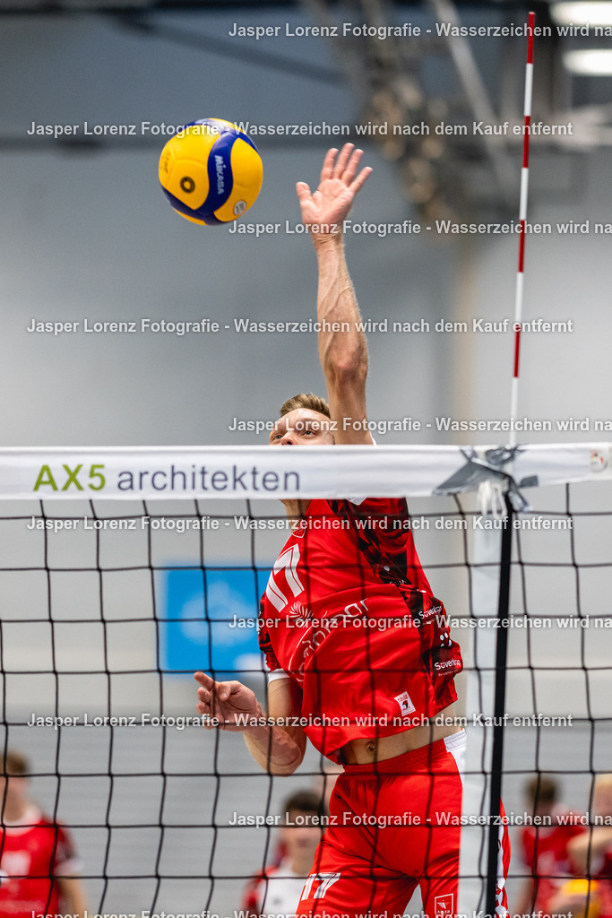 Volleyball I Herren I Saison 2026-2027 I 2. Bundesliga Nord I 01. Spieltag I Kieler TV - SV Lindow-Gransee | Jasper Lorenz Fotografie - Realisiert mit Pictrs.com