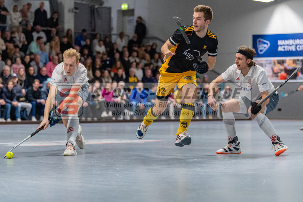 SM_20230115-D5A_8934 | 1.Bundesliga Hallenhockey (M) Nord/  DCadA - HTHC / 7:7