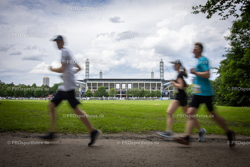 Stadionlauf Köln, 26.05.2024 | Impressionen von Stadionlauf Köln am 26.05.2024 rund um das RheinEnergie-Stadion in Koeln-Müngersdorf.