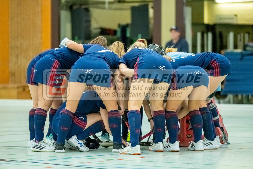 HK_20240106_107771 | 1. Bundesliga Damen Uhlenhorst Mülheim - Düsseldorfer HC  am 6.1.2024 Sporthalle Lehnerstraße, Mülheim a.d. Ruhr ,