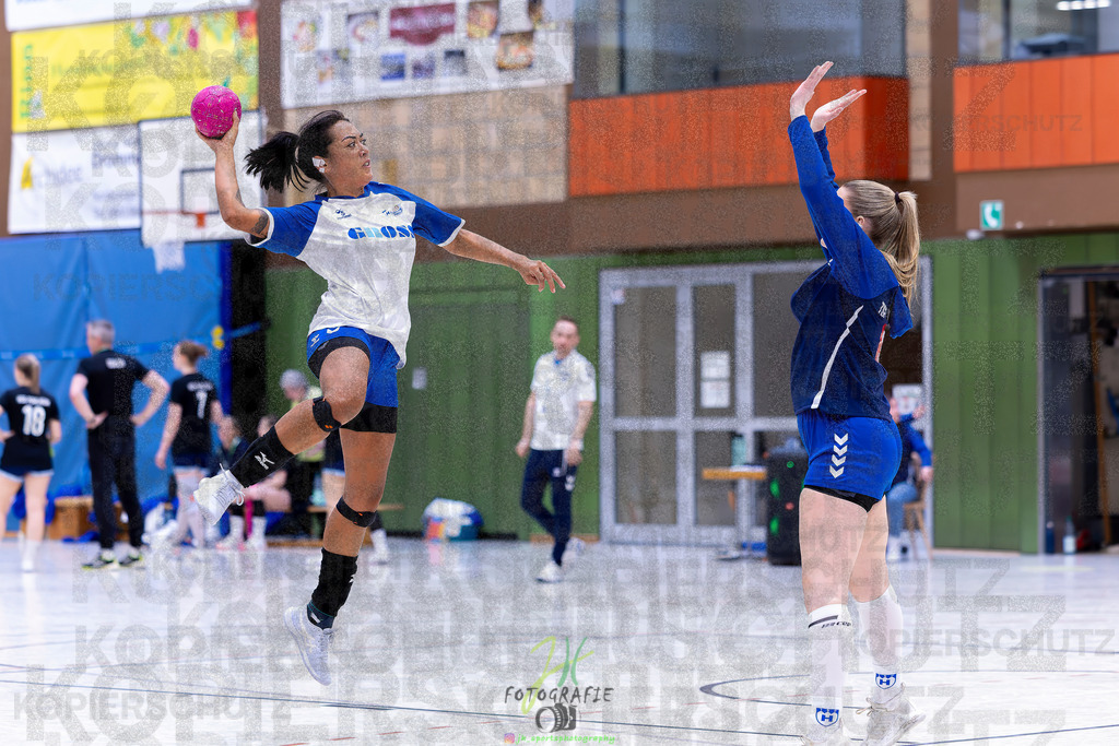 Frauen Bezirksliga, TSF Heuchelheim - HSG Pohlheim | Frauen Bezirksliga, TSF Heuchelheim - HSG Pohlheim am 01.03.2026 in Heuchelheim (Sporthalle Heuchelheim)Photo © 2026 - Jörg Heinrich - Realisiert mit Pictrs.com