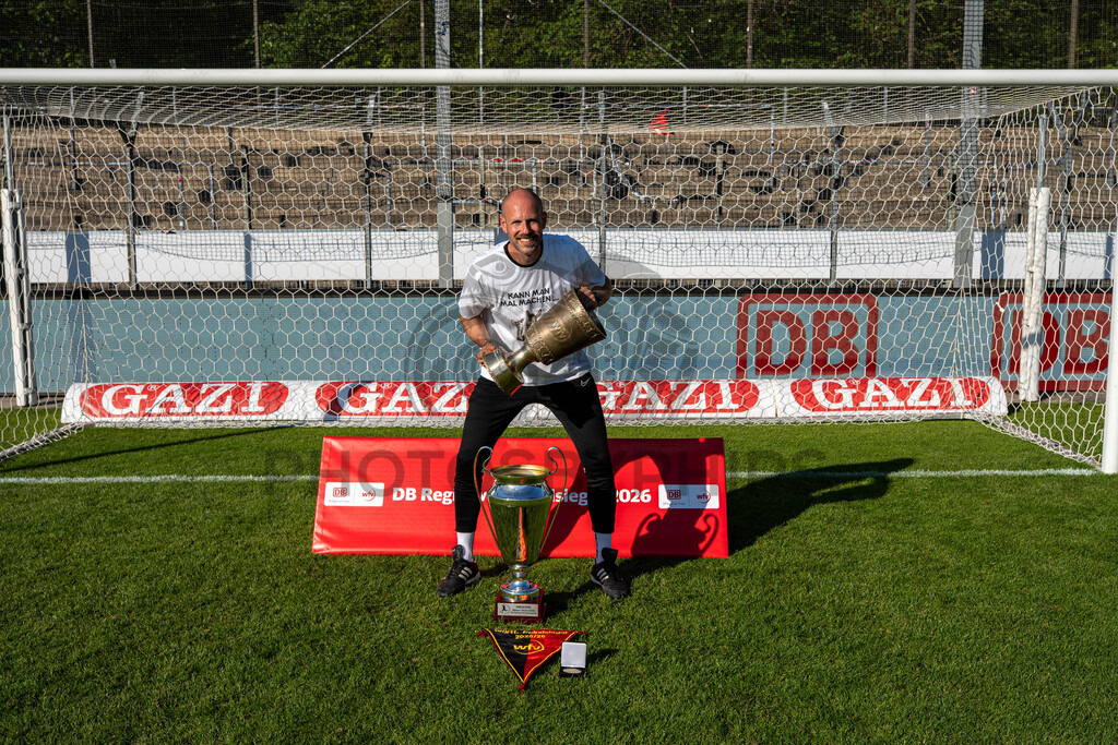 Stuttgarter Kickers vs. SG Sonnenhof Großaspach, Fussball, WFV-Pokal, Finale, 23.05.2026 | #,Stuttgarter Kickers vs. SG Sonnenhof Großaspach, Fussball, WFV-Pokal, Finale, 23.05.2026