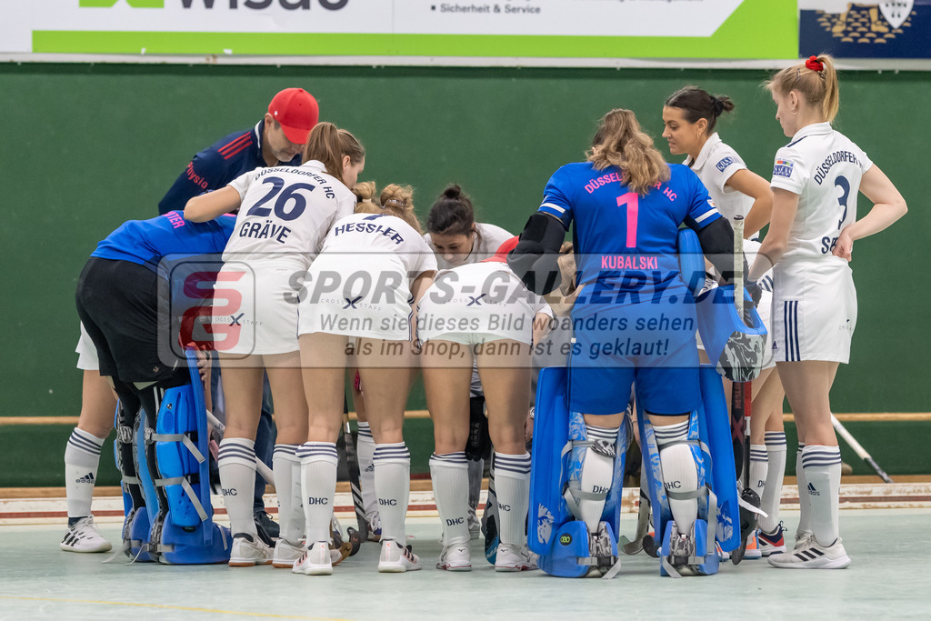 SFE_20230108_0003 | 1. Bundesliga Hockey Damen Rot-Weiss Köln - Düsseldorfer HC am 08.01.2023 in Köln (KTHC Stadion Rot-Weiss Köln Tennis and Hockey Club), Photo: Stephan Fehrmann 2022 (Sports-Gallery)
