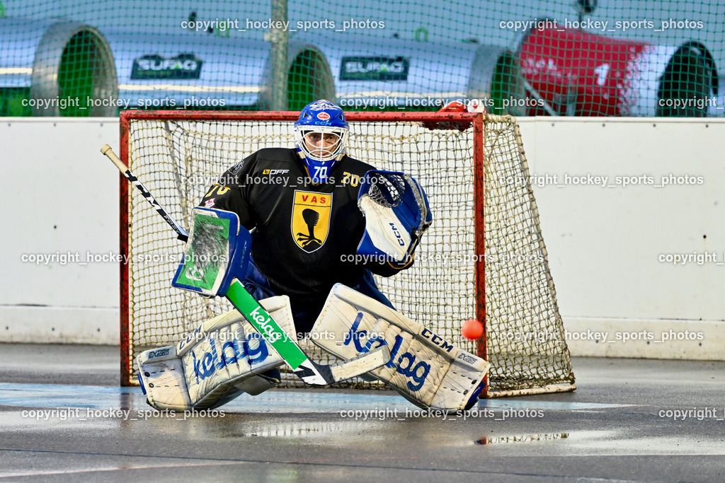 VAS Ballhockey Villach vs. ASKÖ Villach Ballhockey | #70 Moser Lukas, VAS Ballhockey Villach vs. ASKÖ Villach Ballhockey, VAS Ballhockey Villach vs. ASKÖ Villach Ballhockey am 28.05.2025 in Villach (Alpen Arena ), Austria, (Photo by Bernd Stefan)