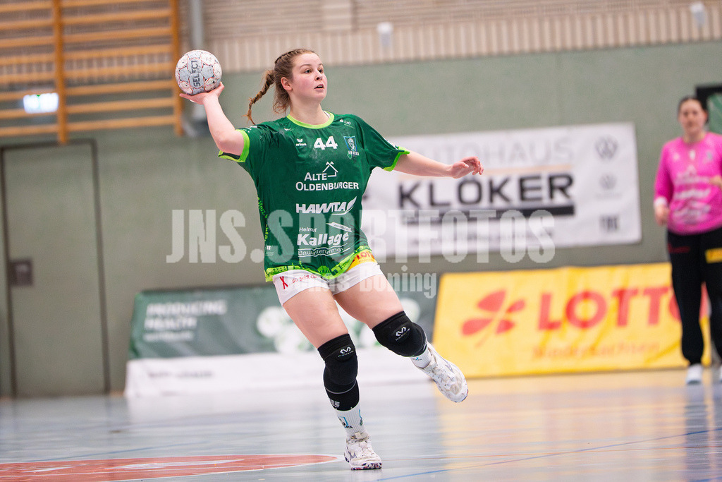 Handball I Frauen I Saison 2025-2026 I 3. Liga Staffel Nord I 20. Spieltag I SC SFN Vechta - SV Henstedt-Ulzburg0007 | jns.sportfotos - Realisiert mit Pictrs.com