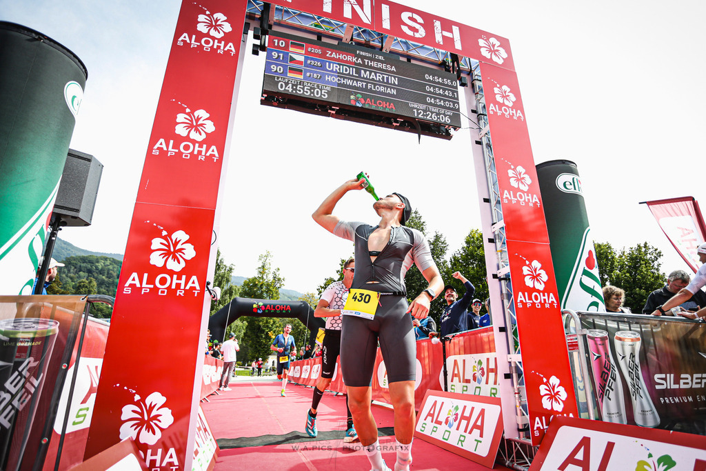 ..... | 06.09.2025, AUSTRIA, Mondsee, ALOHA TRI MONDSEE - Pastaparty , Image shows: Photo: WAPICS / Willdoner Andreas