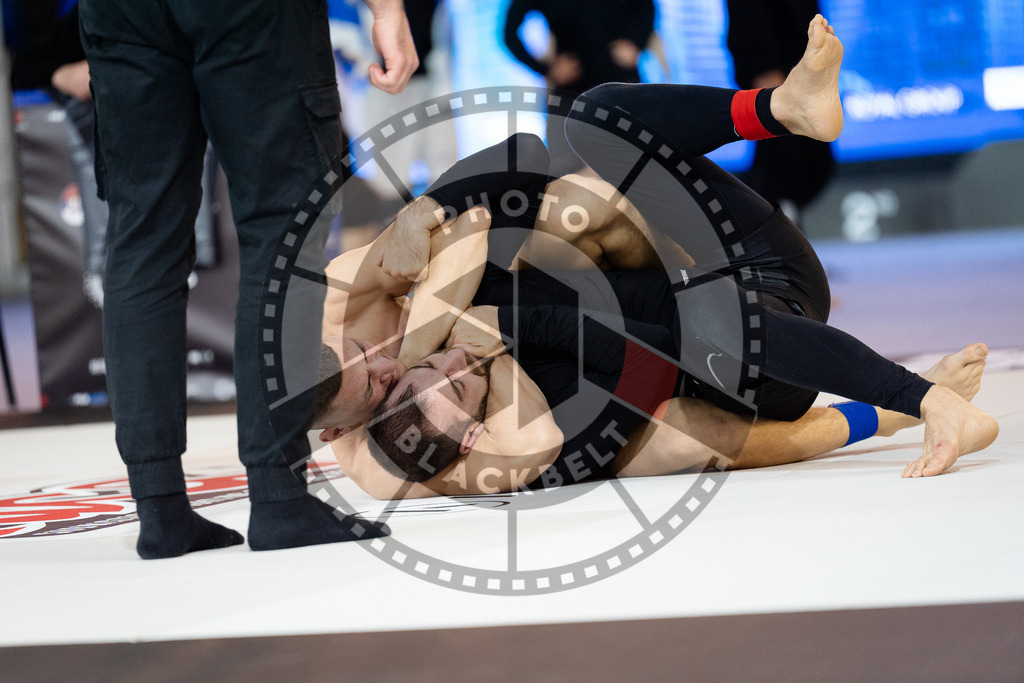 20260214PBB2833 | Fighters compete during the ADCC European Trials  competition day 1 in Belgrade, Serbia, on February 14, 2026.