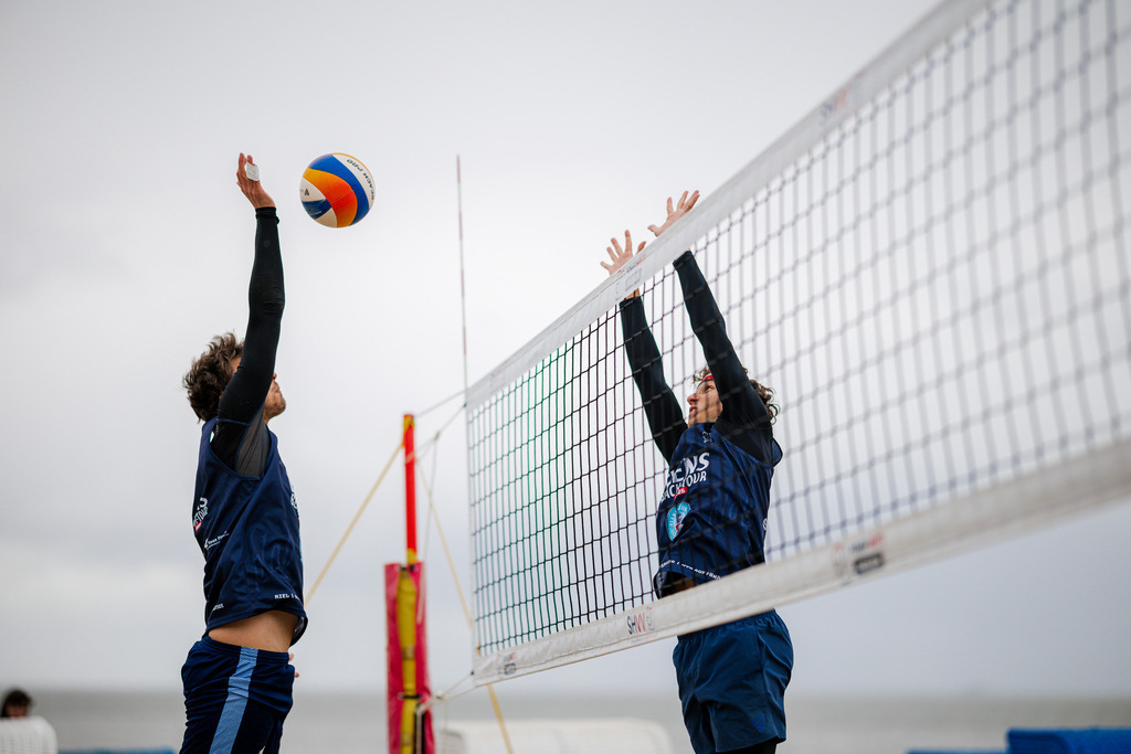 Beachvolleyball I Saison 2026 I FLENS Beach-Tour I 2. Turnier I Wyk auf Föhr | Jasper Lorenz Fotografie - Realisiert mit Pictrs.com