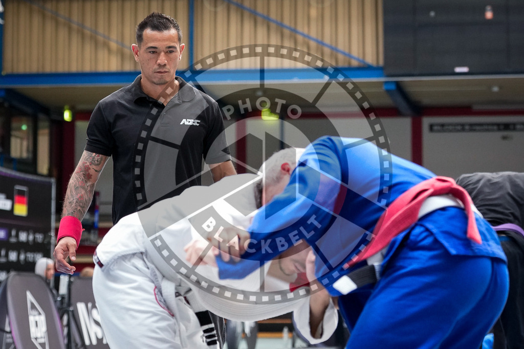 20250920PBB2339 | Athletes compete during the AJP Tour Hamburg International Jiu-Jitsu Championship, on September 20, 2025 in Hamburg, Germany. © Chiara Dazi / photoblackbelt
