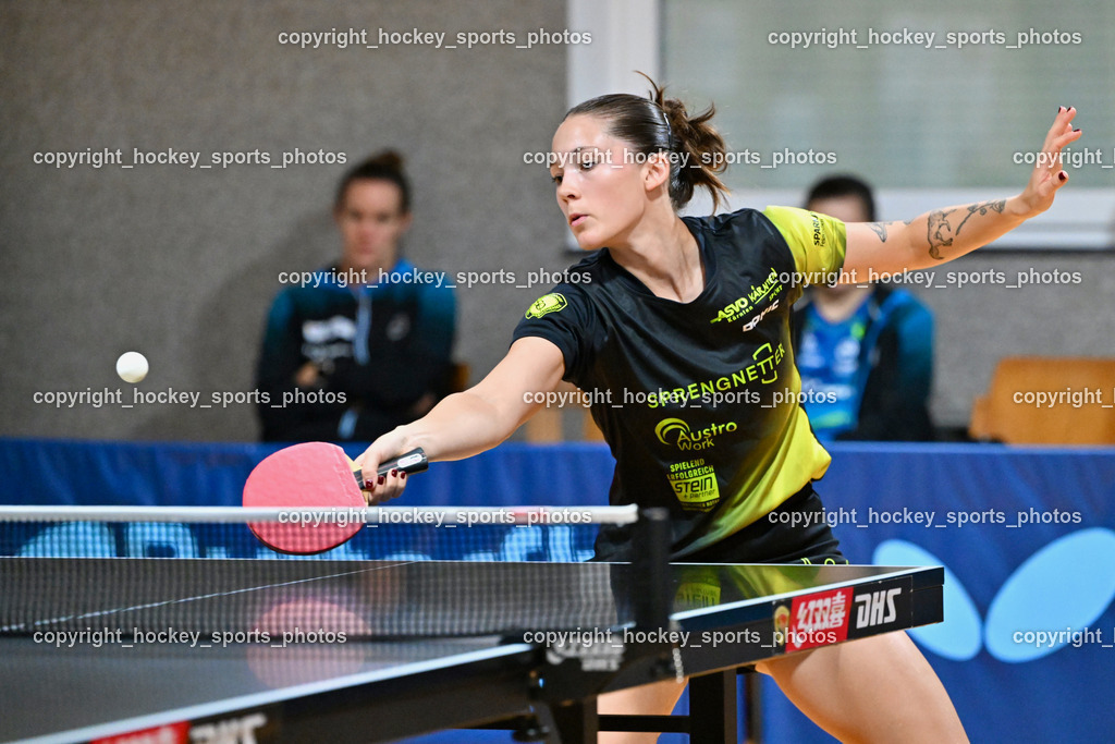 SCO Ossiachersee Bodensdorf vs. SU Spk. Kufstein | Aleksandra Vovk, SCO Ossiachersee Bodensdorf vs. SU Spk. Kufstein, SCO Ossiachersee Bodensdorf vs. SU Spk. Kufstein am 04.10.2024 in Bodensdorf (SCO Halle Bodensdorf), Austria, (Photo by Bernd Stefan)