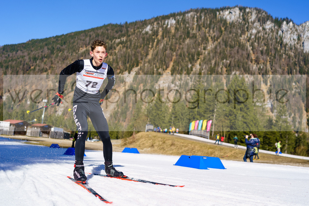 DSC Ruhpolding | Deutscher Schülercup Ruhpolding in der CHIEMGAU Arena am 2. und 3. März 2024