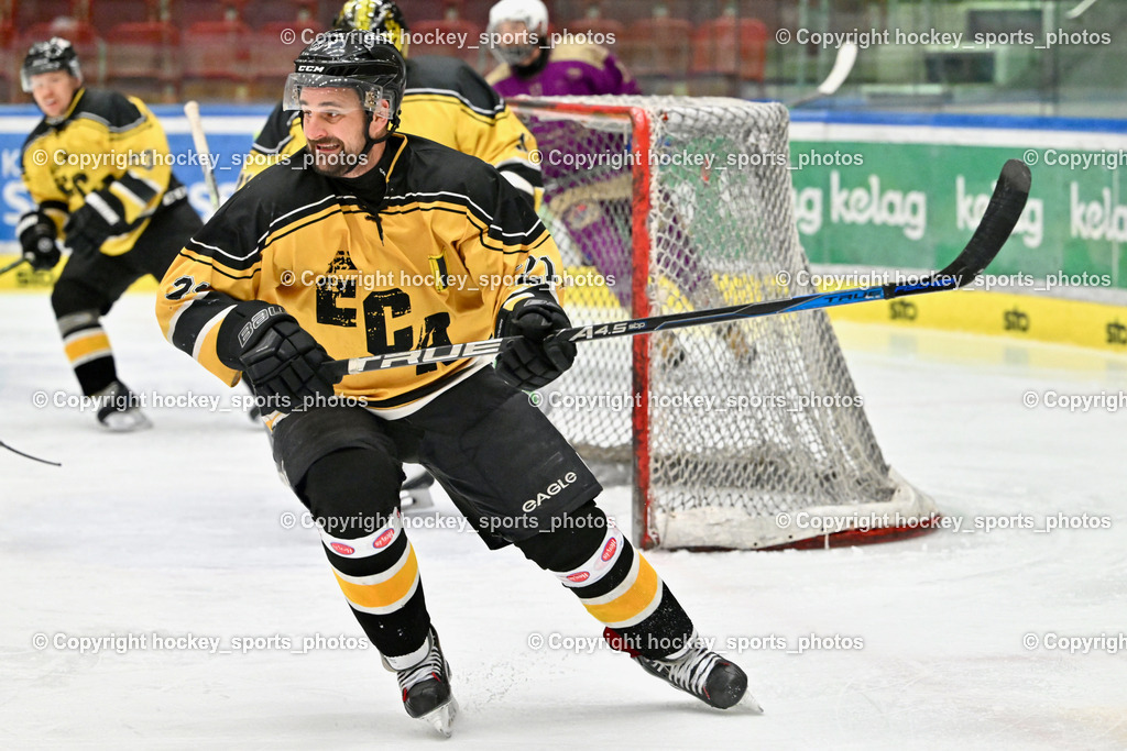 EC Kellerberg vs. EC Arnoldstein | #21 Tributsch Andreas EC Arnoldstein, EC Kellerberg vs. EC Arnoldstein, EC Kellerberg vs. EC Arnoldstein am 03.02.2025 in Villach (Stadthalle Villach), Austria, (Photo by Bernd Stefan)