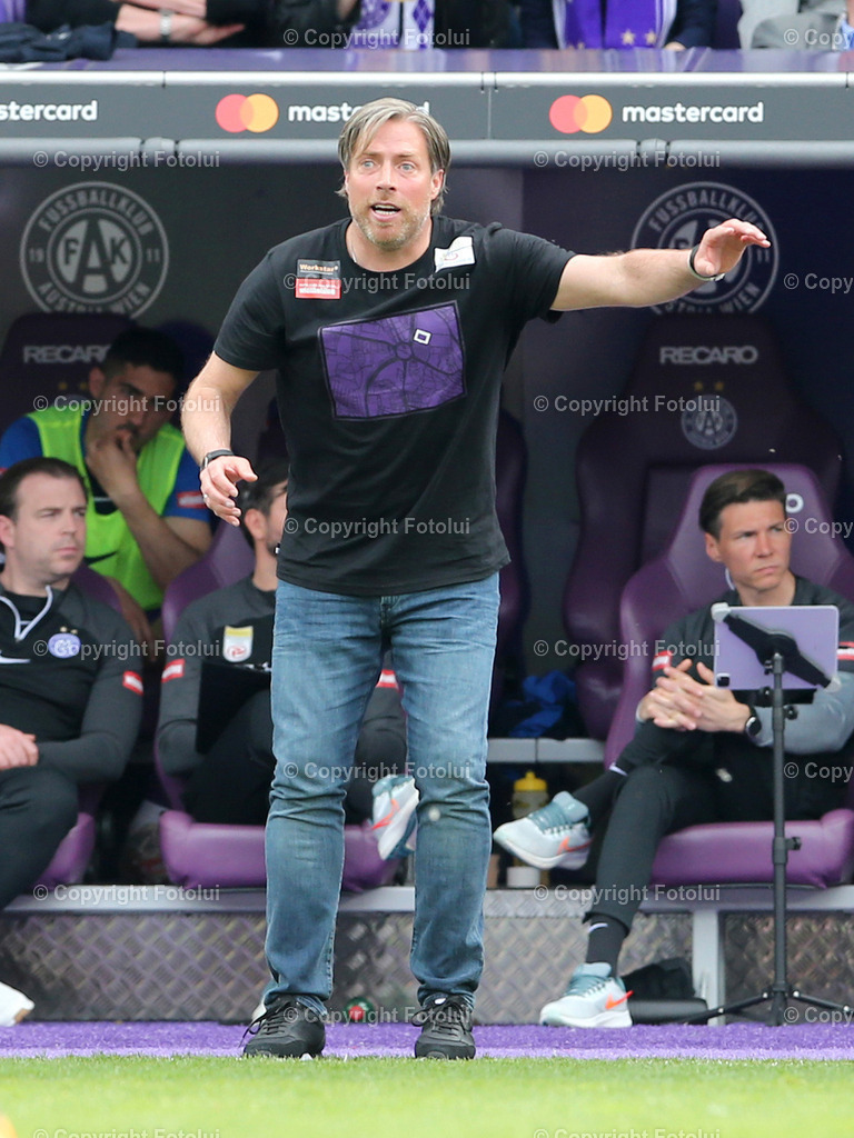 A_LUI_23042023_09 | SPORT,FUSSBALL,ADMIRAL BUNDESLIGA  AUSTRIA KLAGENFURT-AUSTRIA WIEN 23.04.2023 IM BILD:   MICHAEL WIMMER (AUSTRIA  WIEN ) FOTO:FOTOLUI/MW