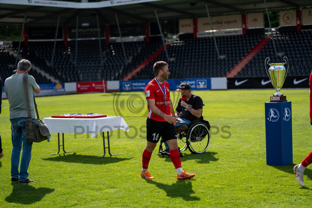 SG Sonnenhof Großaspach vs. SG Barockstadt Fulda-Lehnerz, Fussball, Regionalliga Suedwest, 33. Spieltag, 09.05.2026 | #,SG Sonnenhof Großaspach vs. SG Barockstadt Fulda-Lehnerz, Fussball, Regionalliga Suedwest, 33. Spieltag, 09.05.2026