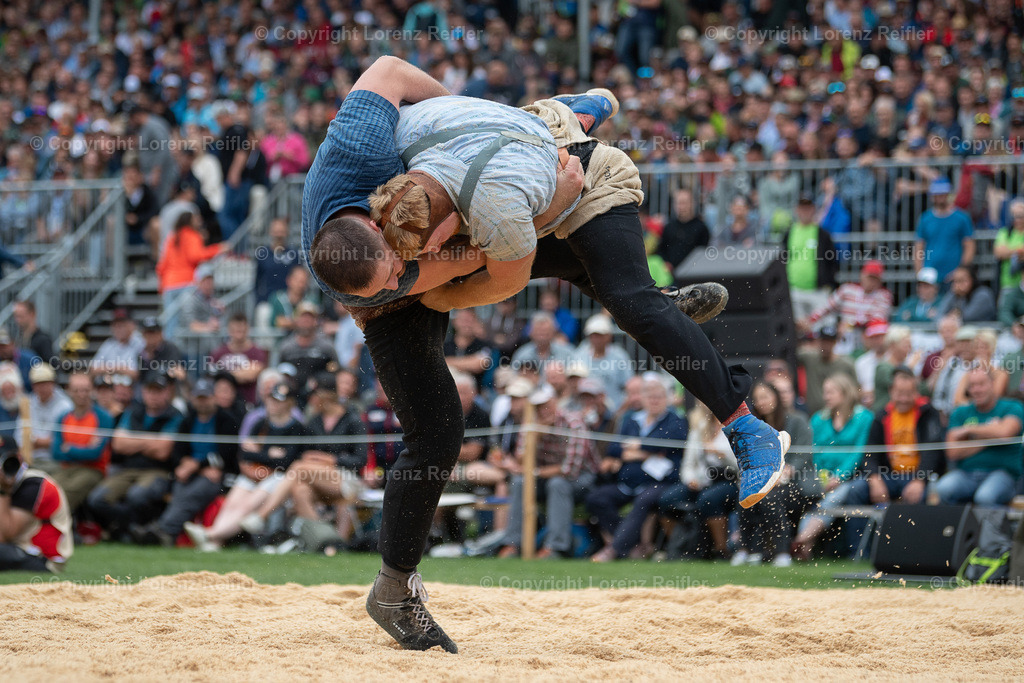 Schwingen -  Eidgenössisches Jubiläums-Schwingfest 2024 2024 | Appenzell, 8.9.24, Schwingen - Eidgenössisches Jubiläums-Schwingfest 2024.