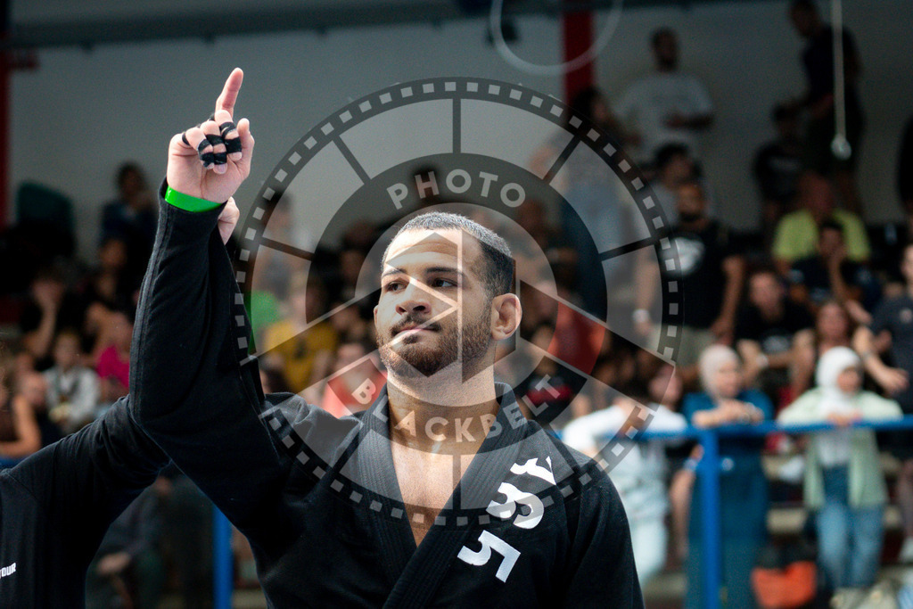 20240908PBB3214 | Athletes compete during the AJP Hamburg competition on September 8, 2024 in Hamburg, northern Germany.