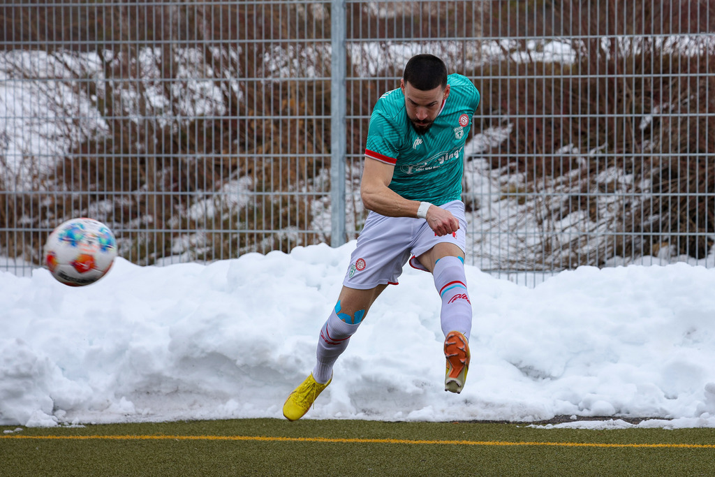 Heldenfingen-Buch_260131_5758 | SG Heldenfingen/Heuchlingen vs. TSV Buch, Fußball, Herren, Freundschaftsspiel, 2025/2026, 31.01.2026 in Söhnstetten, Kunstrasenplatz (Foto: Michael Bulling) - Realisiert mit Pictrs.com