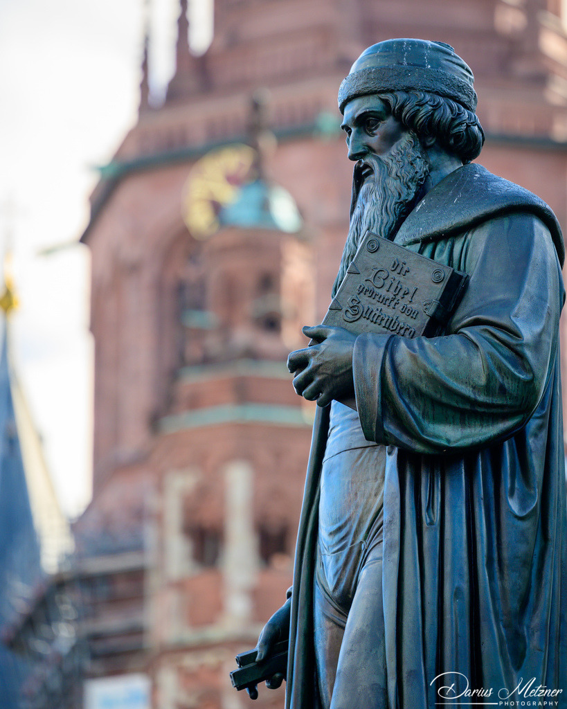 Das Mainzer Gutenbergdenkmal | Das Mainzer Gutenbergdenkmal auf dem Gutenbergplatz