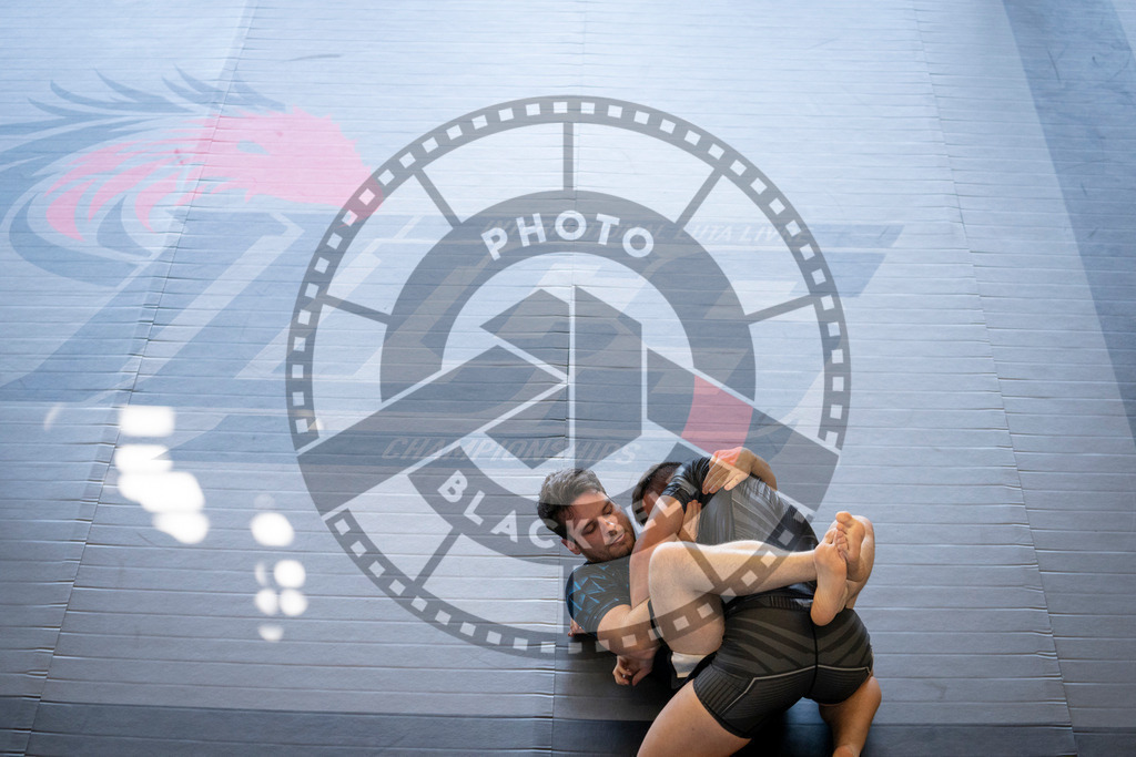 20240309PBB5873 | Fighters compete during the International Luta Livre (ILLCS) Spring Championship in Hannover, Germany, on March 9, 2024.