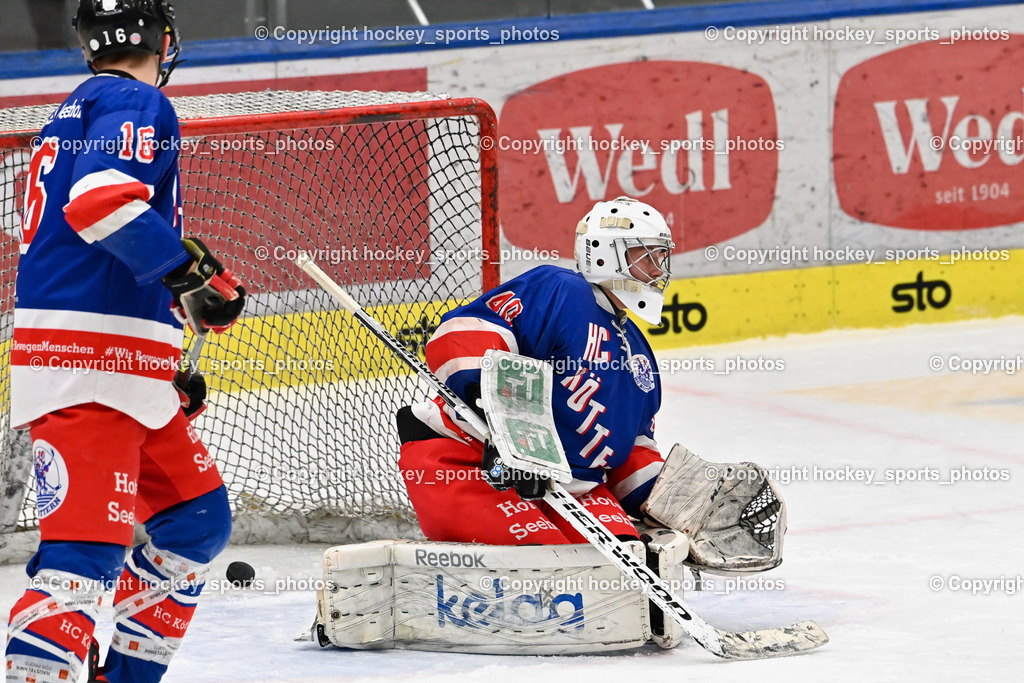 Carinthian Team vs. HC Köttern 12.2.2024 | #40 Zitterer Andre Albert