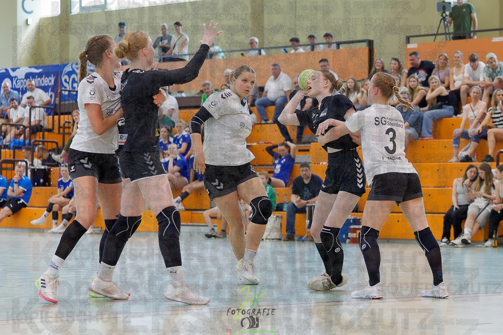 Quali-Turnier JBL wJA; SG Kappelwindeck/Steinbach - DJK SF Budenheim | Quali-Turnier JBL wJA; SG Kappelwindeck/Steinbach - DJK SF Budenheim am 31.05.2025 in Oberkleen (Weidig-Halle)Photo © 2025 - Jörg Heinrich - Realisiert mit Pictrs.com