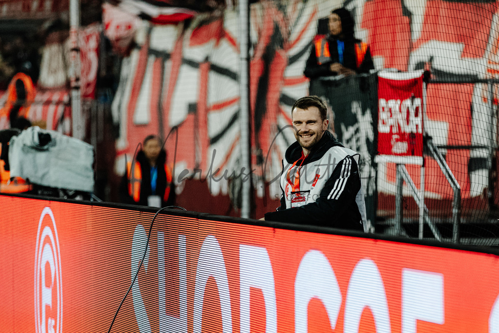 2. Bundesliga, Saison 2023/24, 25. Spieltag: Fortuna Düsseldorf - Hamburger SV | Düsseldorf, 08.03.2024: 2. Bundesliga, 25. Spieltag, Fortuna Düsseldorf gegen Hamburger SV in der Merkur Spiel-Arena in Düsseldorf. Foto: sportfotografie.ms | Markus Paletta - Realisiert mit Pictrs.com