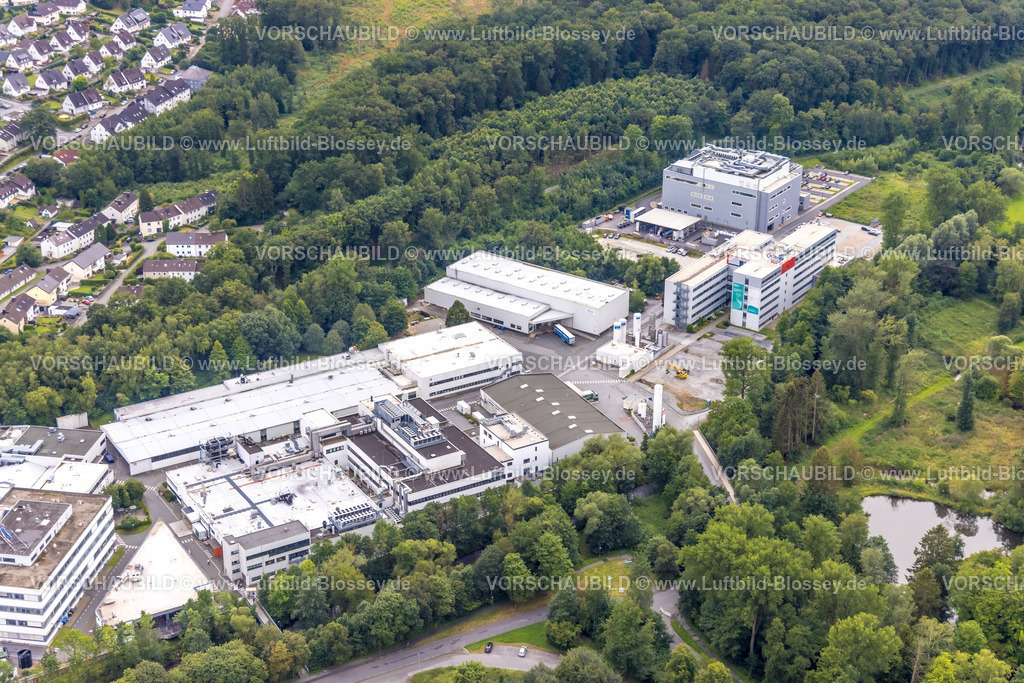 Warstein240713660Belecke | Luftbild, Infineon Technologies AG Gebäude, Max-Planck-Straße, Belecke, Warstein, Sauerland, Nordrhein-Westfalen, Deutschland