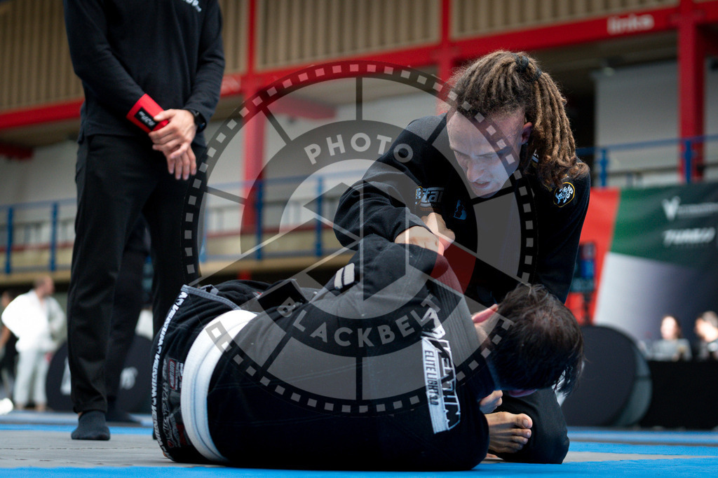 20240908PBB4969 | Athletes compete during the AJP Hamburg competition on September 8, 2024 in Hamburg, northern Germany.