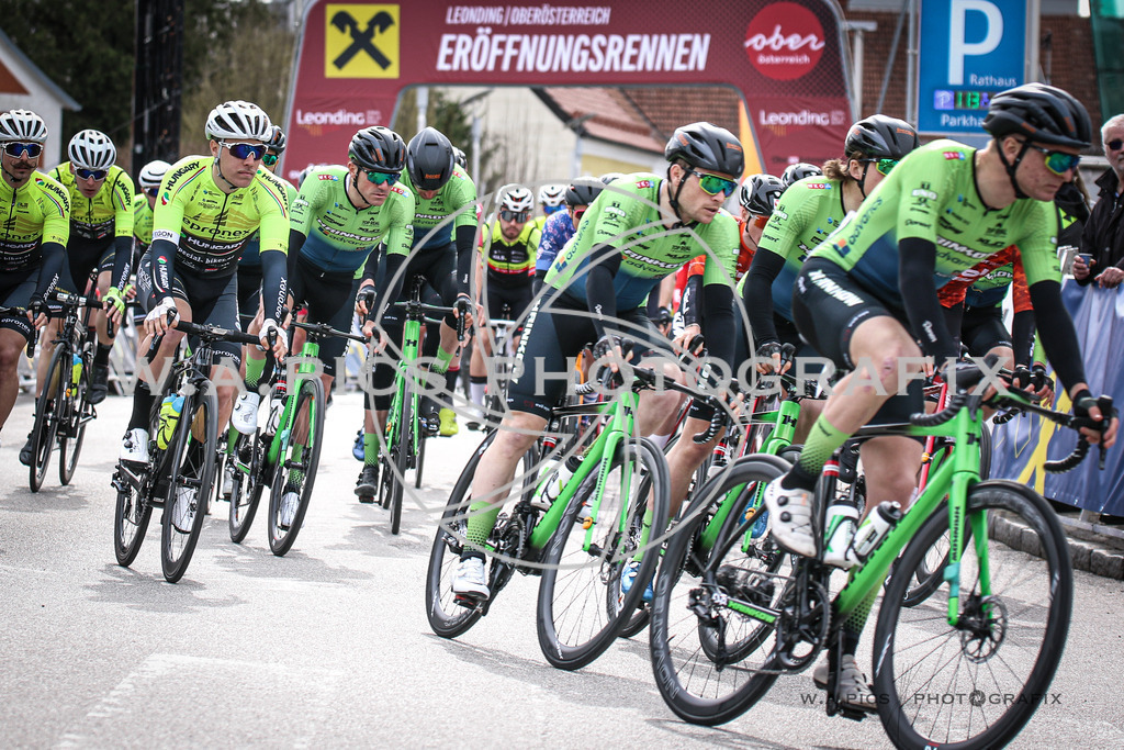 Linzer ASK vs Austria Lustenau | LEONDING, AUSTRIA, 26.03.2023 - ROADCYCLING, OERV RADLIGA, 61. Saisoneröffnungsrennen Leonding, Image shows 
Photo: SMP/Andreas Willdoner
