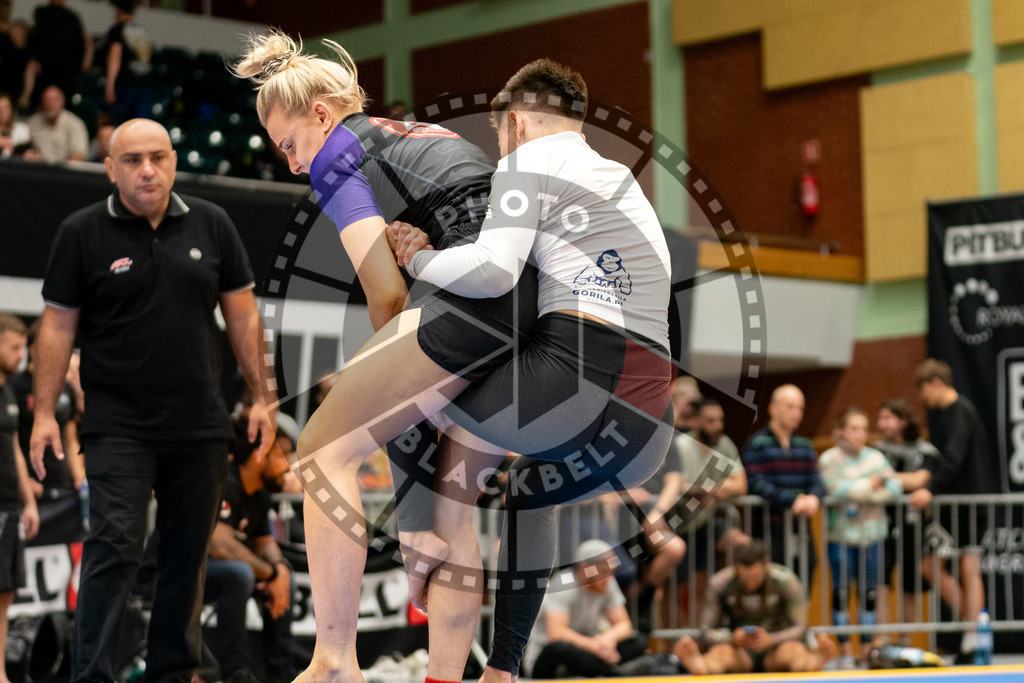 20230916PBB3704 | Fighters compete during the grappling tournement ADCC Trials (European, Middle East and African Championship) in Warsaw, Poland, on September 16, 2023.