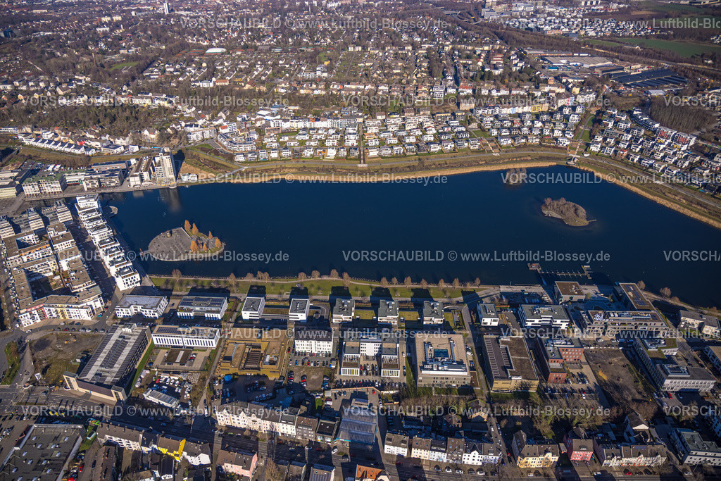 Dortmund230200700 | Luftbild, Phoenix-See, Hörde, Dortmund, Ruhrgebiet, Nordrhein-Westfalen, Deutschland