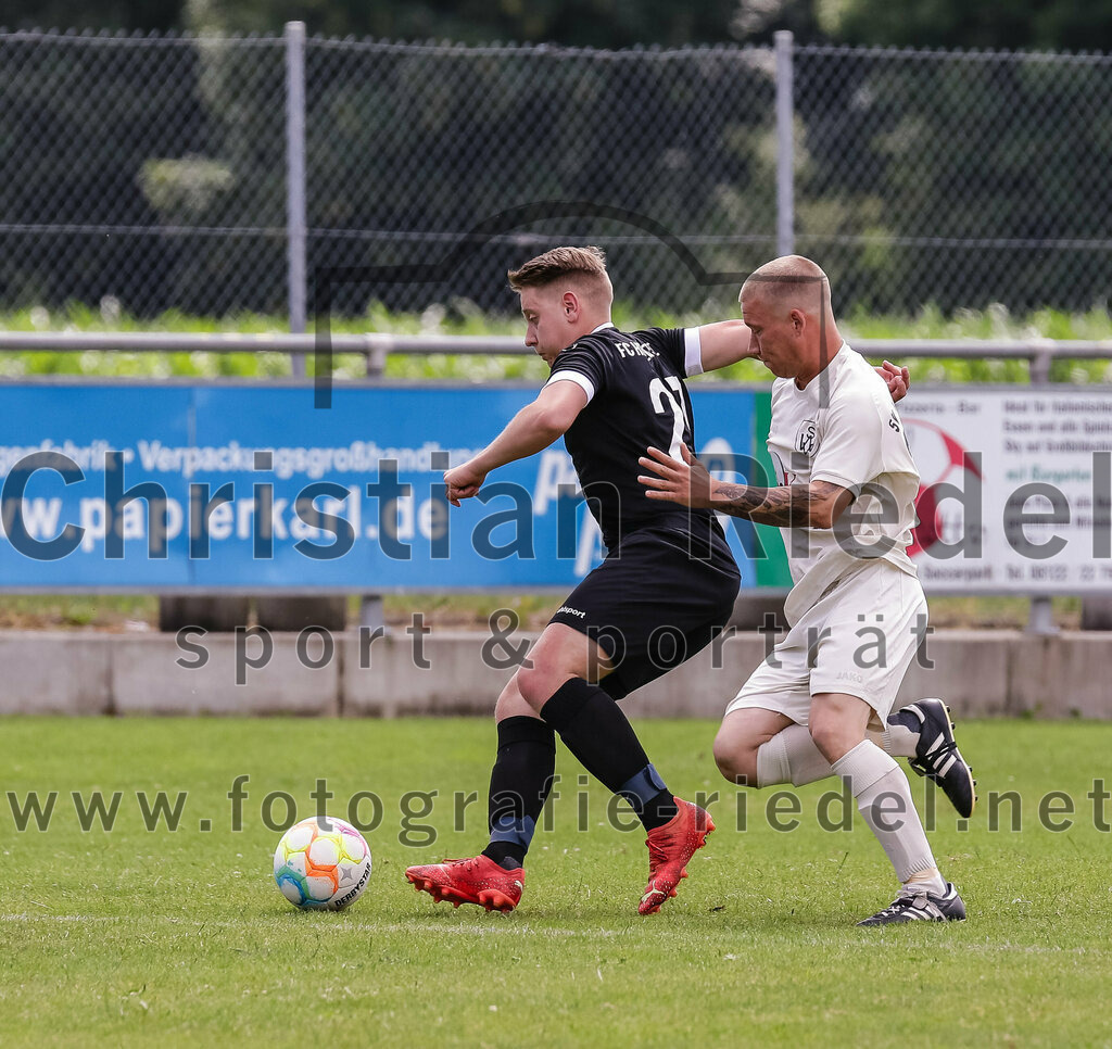 2023-07-02_013_SV_Walpertskirchen_II_gegen_FC_Herzogstadt_II | Walpertskirchen, Deutschland, 02.07.2023:
Fußball, A-Klasse 2023 / 2024, Testspiel, SV Walpertskirchen II gegen FC Herzogstadt II, Endergebnis: 2:0

Foto: Christian Riedel / fotografie-riedel.net