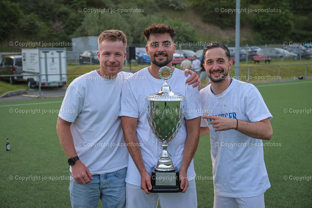 BQ3I6209 | 31.05.2023; Kreispokalfinale Kreis Dillenburg; Kunstrasenplatz Eisemroth; TSV Bicken - SSV Allendorf; Ergebnis: 5:1 (2:0)