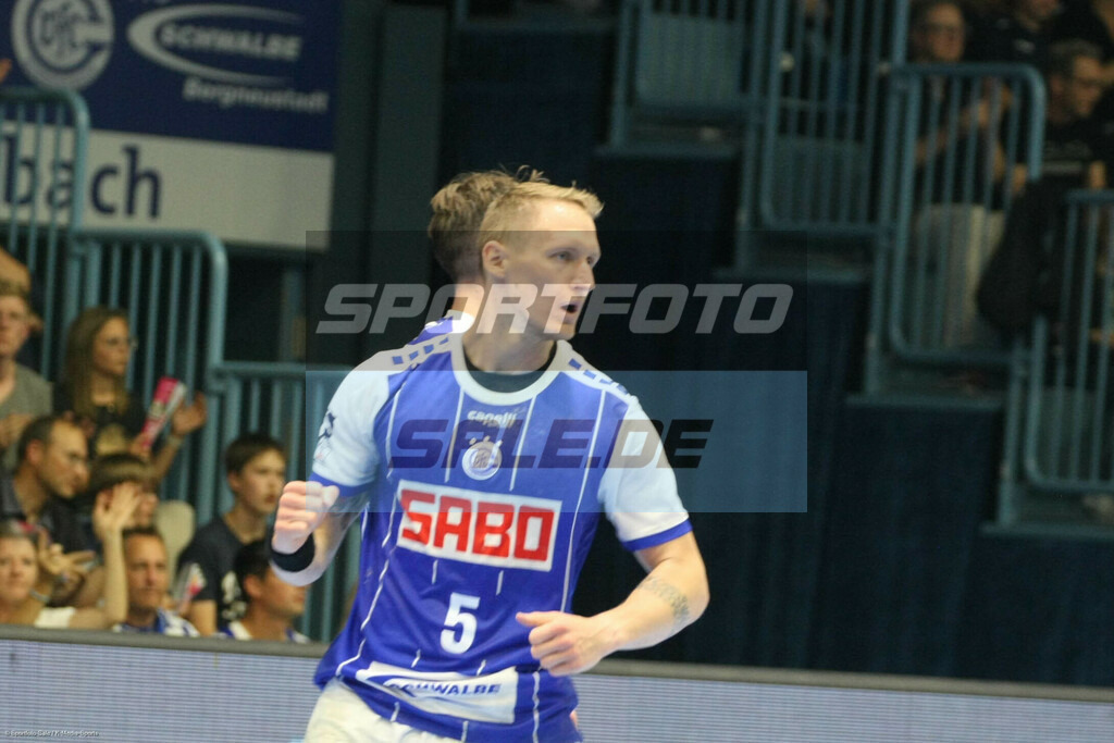 VFL Gummersbach -  FrischAuf Göppingen | Tilen Kodrin - © Sportfoto-Sale (MK) - Realisiert mit Pictrs.com