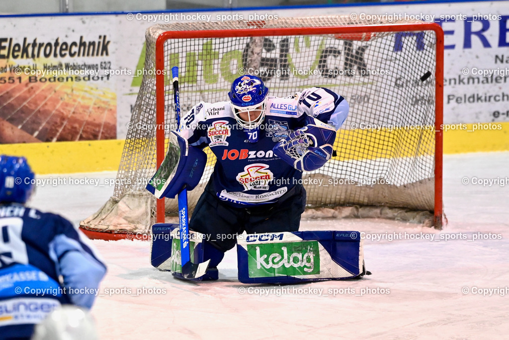 ESC SOCCERZONE STEINDORF vs. 1. EHC ALTHOFEN | #70 Moser Lukas ESC Steindorf, ESC SOCCERZONE STEINDORF vs. 1. EHC ALTHOFEN, ESC SOCCERZONE STEINDORF vs. 1. EHC ALTHOFEN am 28.02.2025 in Steindorf (Ossiachersee Halle), Austria, (Photo by Bernd Stefan)