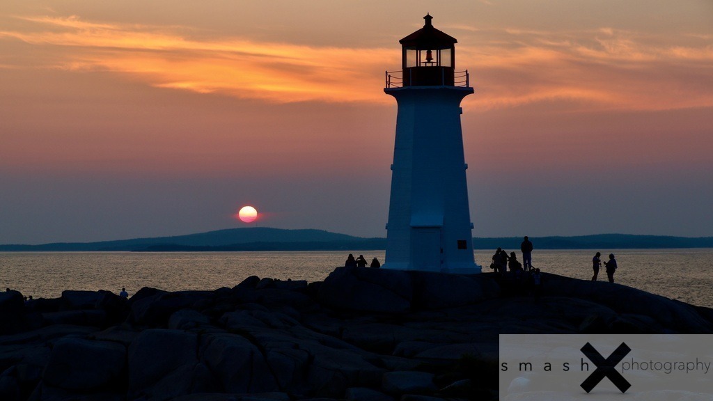 Sunset-Lighthouse 05 | Peggy's Cove, Halifax, Nova Scotia (Canada/Kanada)