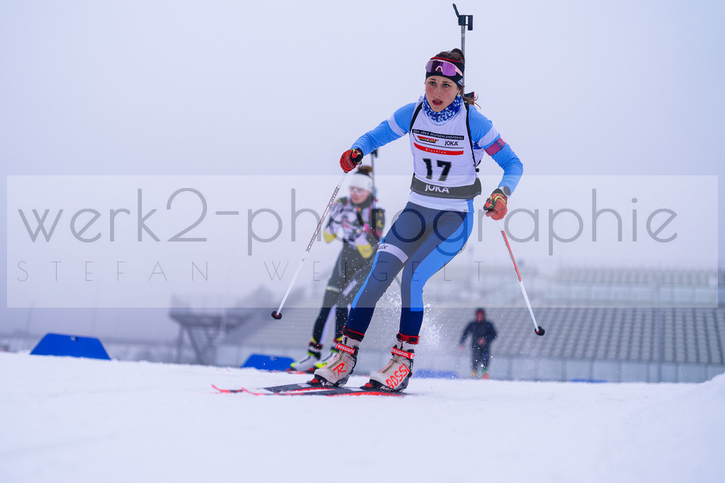 Deutschlandpokal Oberhof | Deutsche Meisterschaft Biathlon und 5. DSV JOKA Deutschlandpokal Biathlon in der LOTTO Thüringen ARENA am Rennsteig Oberhof