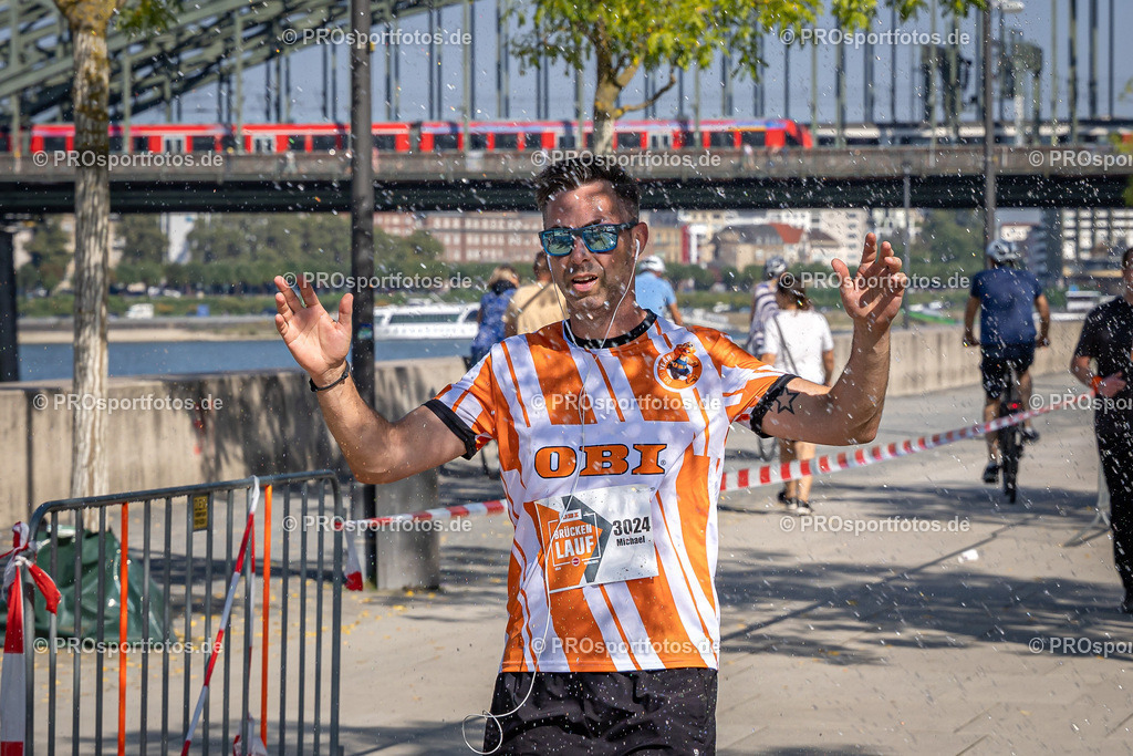 OBI Brueckenlauf des ASV Koeln; Koeln, 10.09.2023 | Impressionen vom OBI Brueckenlauf des ASV Koeln; Koelner Innenstadt, 10.09.2023. Foto: BEAUTIFUL SPORTS/Bernd Hoffmann 
