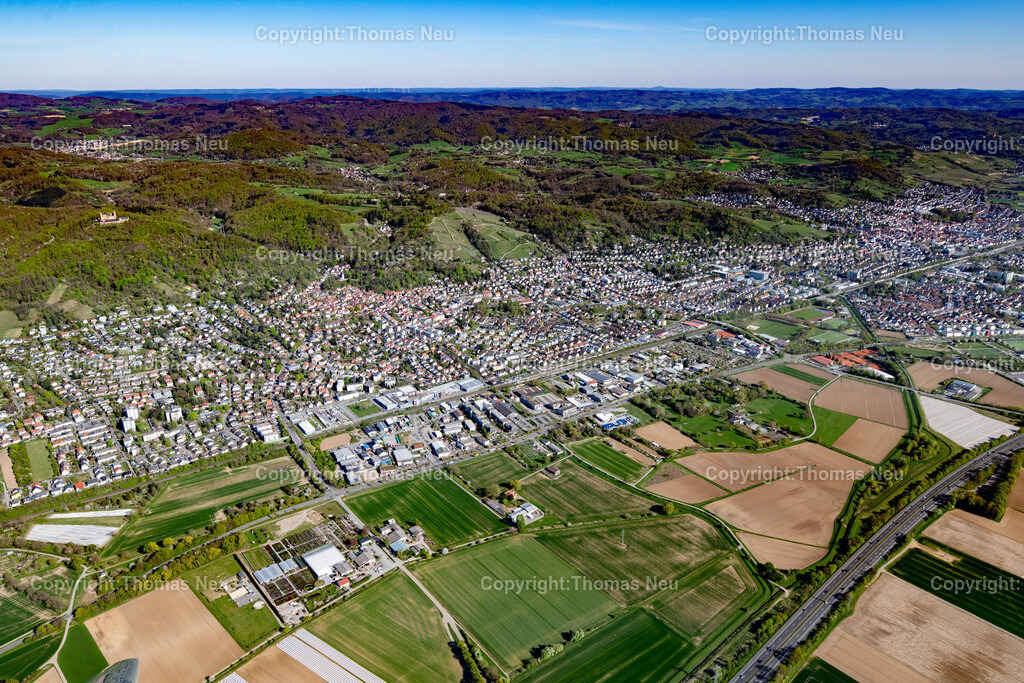 DSC_4992 | Bensheim, Auerbach, Luftbild, Sanner, Bild: Thomas Neu