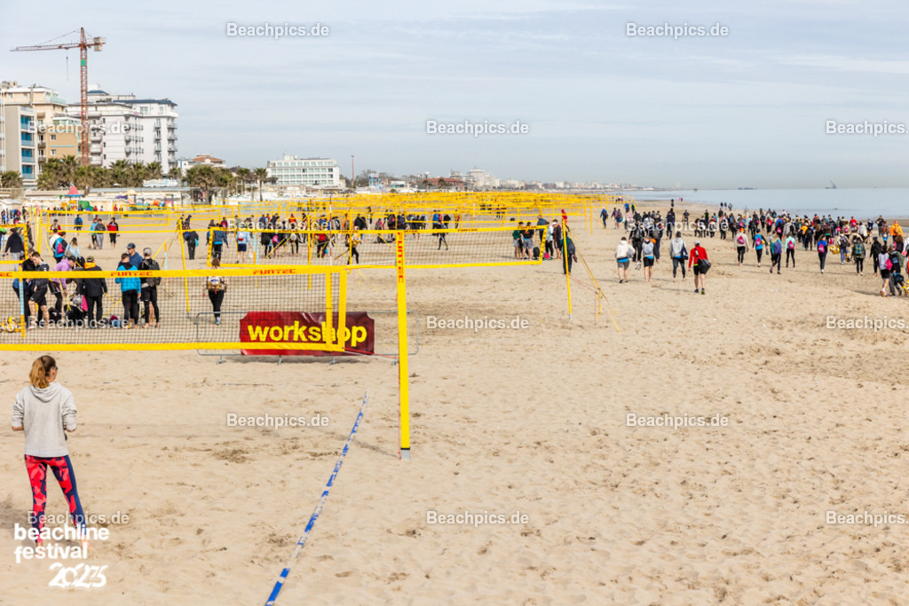 2023-00065636-Beachline-Festival-Bilder | 11.04.2023; Riccione Foto: Gerold Rebsch - www.beachpics.de