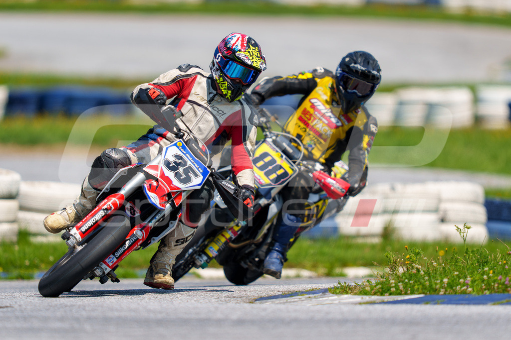 GRIPcapture-20260411-101-999-448 | GREINBACH, AUSTRIA - JUNE 20-21, 2026: Riders compete during the G-Cup, Austrian Supermoto Championship and Hungarian Supermoto Championship at PS Racing Center Greinbach, Austria. Image shows .Photo: GRIPcapture / Andrea Kurz
