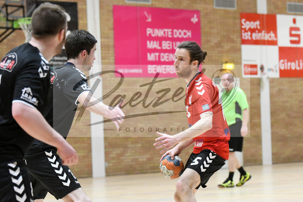 20200125_HSGHGJ_0074 | Handball, Herren:   beim Spiel der Landesliga zwischen HSG Osnabrück vs. HG Jever/Schortens am 25.01.2020 in der OSC-Halle in Osnabrück, Deutschland.(Foto von Nico Paetzel) - Realisiert mit Pictrs.com