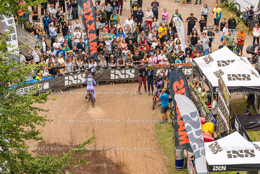 DM Downhill Ilmenau 2025 So R1-9596 | OCR Bilder Fotograf Eisenach Michael Schröder