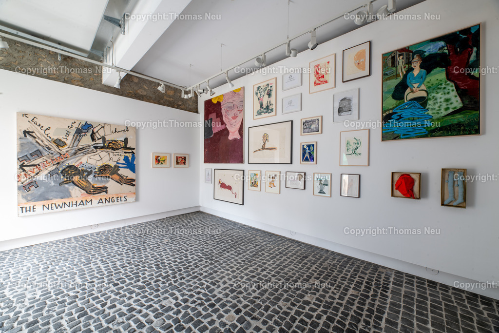 DSC_0376 | Museum der Stadt Bensheim, Finissage der Ausstellung "Rosa Loy, guest Rose Wylie - Doubletten" - 