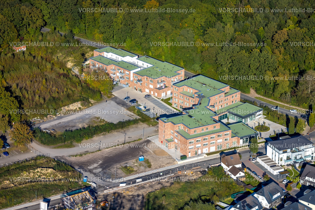 Bergkamen241006579 | Luftbild, Wohnsiedlung Grimberg am ehemaligen Bergwerk Grimberg 3/4 Gelände, Weddinghofen, Bergkamen, Ruhrgebiet, Nordrhein-Westfalen, Deutschland