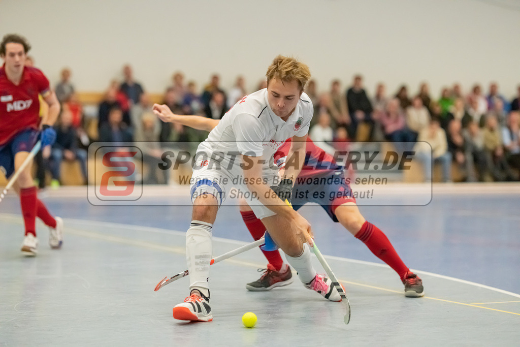 HK_20230107_102277 | 1. Bundesliga ( Halle ) Herren Düsseldorfer HC -  Crefelder HTC am 7.1.2023 Düsseldorfer HC, Düsseldorf , van Ehren Christian ( Crefelder HTC #16 )