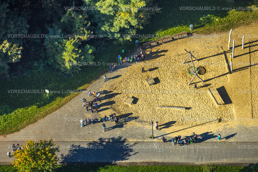 Hamm241007584 | Luftbild, Spielplatz im Lippepark, Stadtbezirk Herringen, Hamm, Ruhrgebiet, Nordrhein-Westfalen, Deutschland